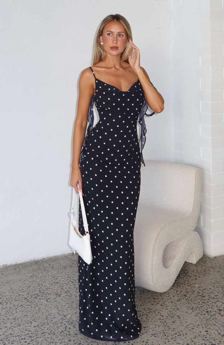 Love Blossoms Maxi Dress