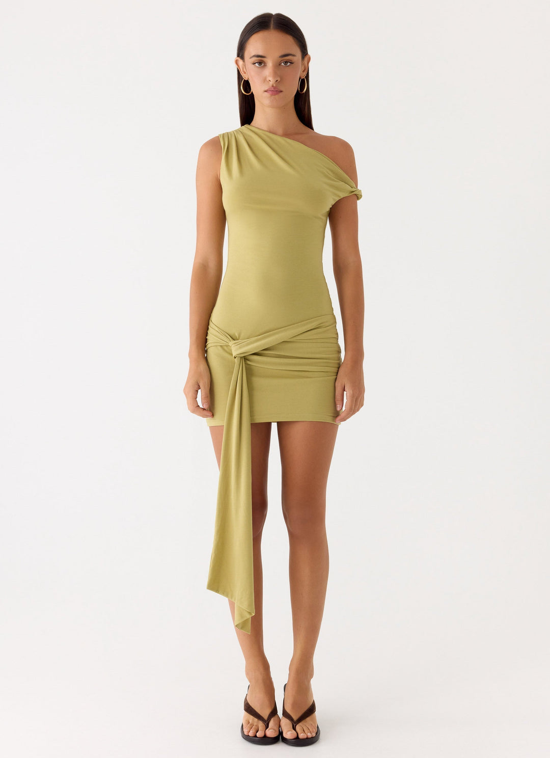 Zander Mini Dress Olive