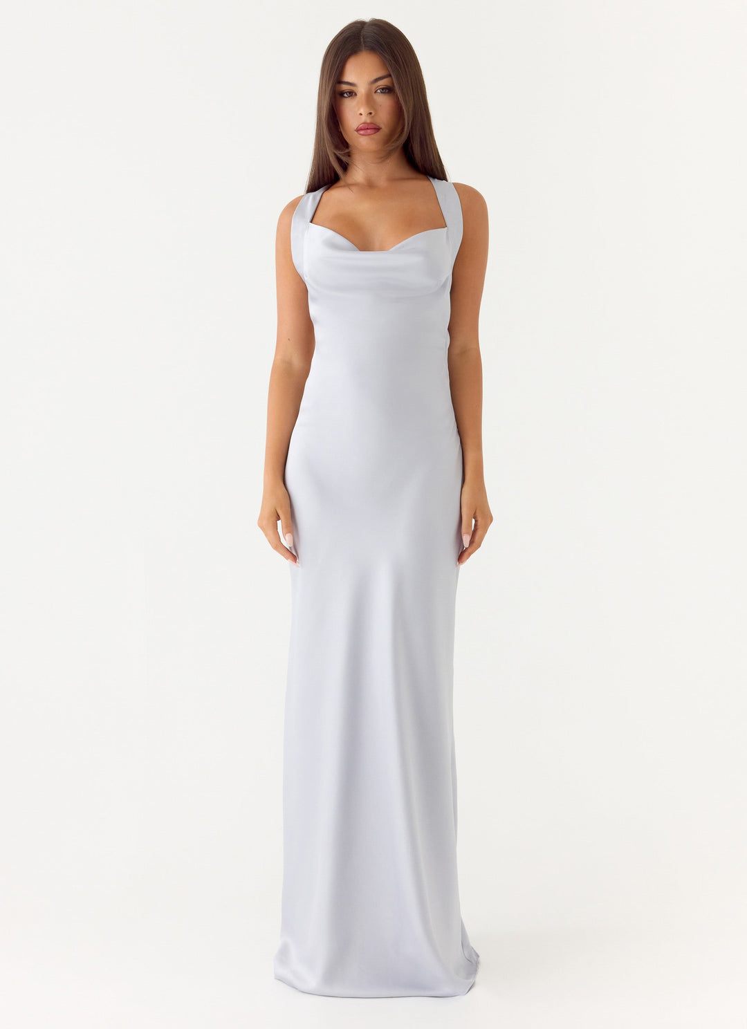 Zandie Maxi Dress Light Blue