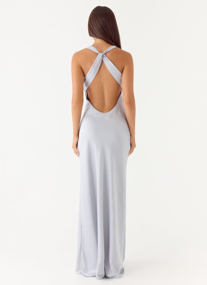 Zandie Maxi Dress Light Blue