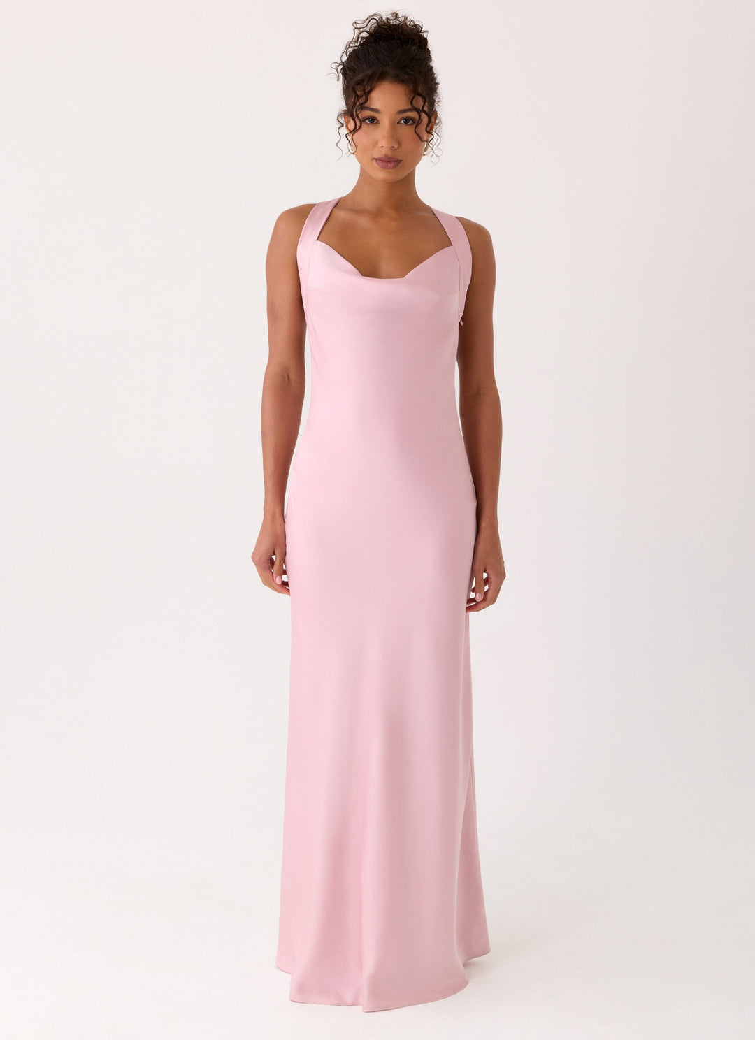 Zandie Maxi Dress Pink
