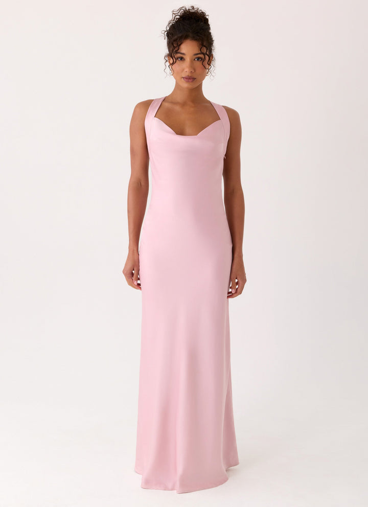 Zandie Maxi Dress Pink