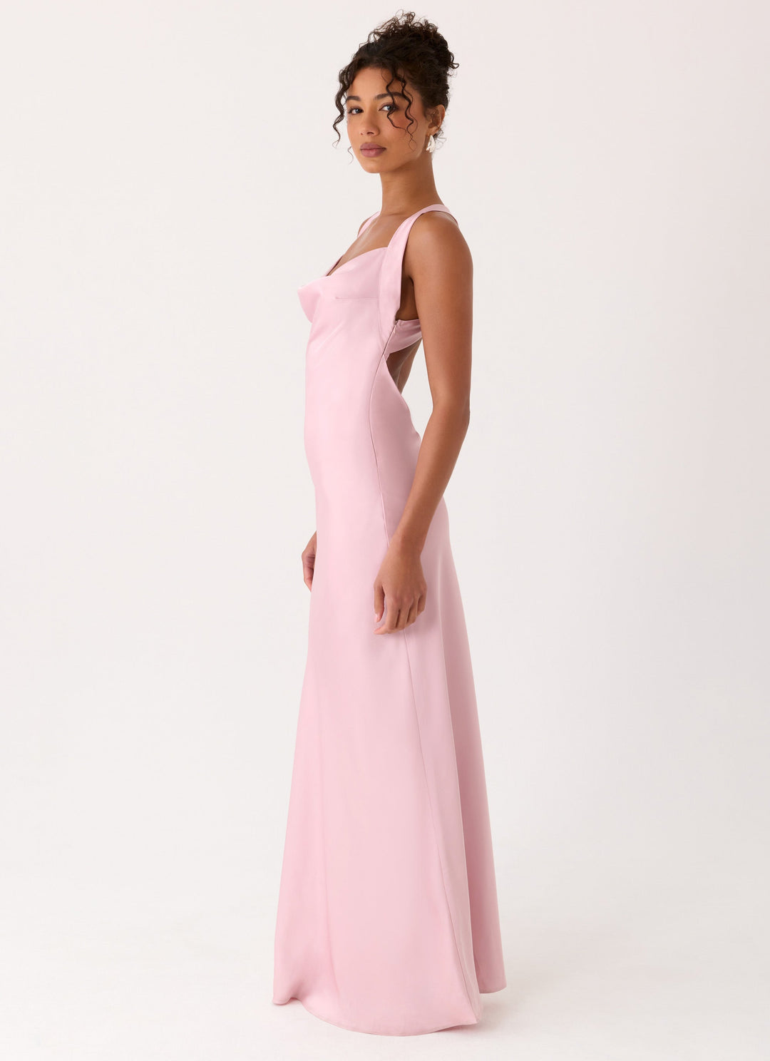 Zandie Maxi Dress Pink