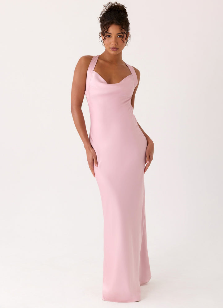 Zandie Maxi Dress Pink