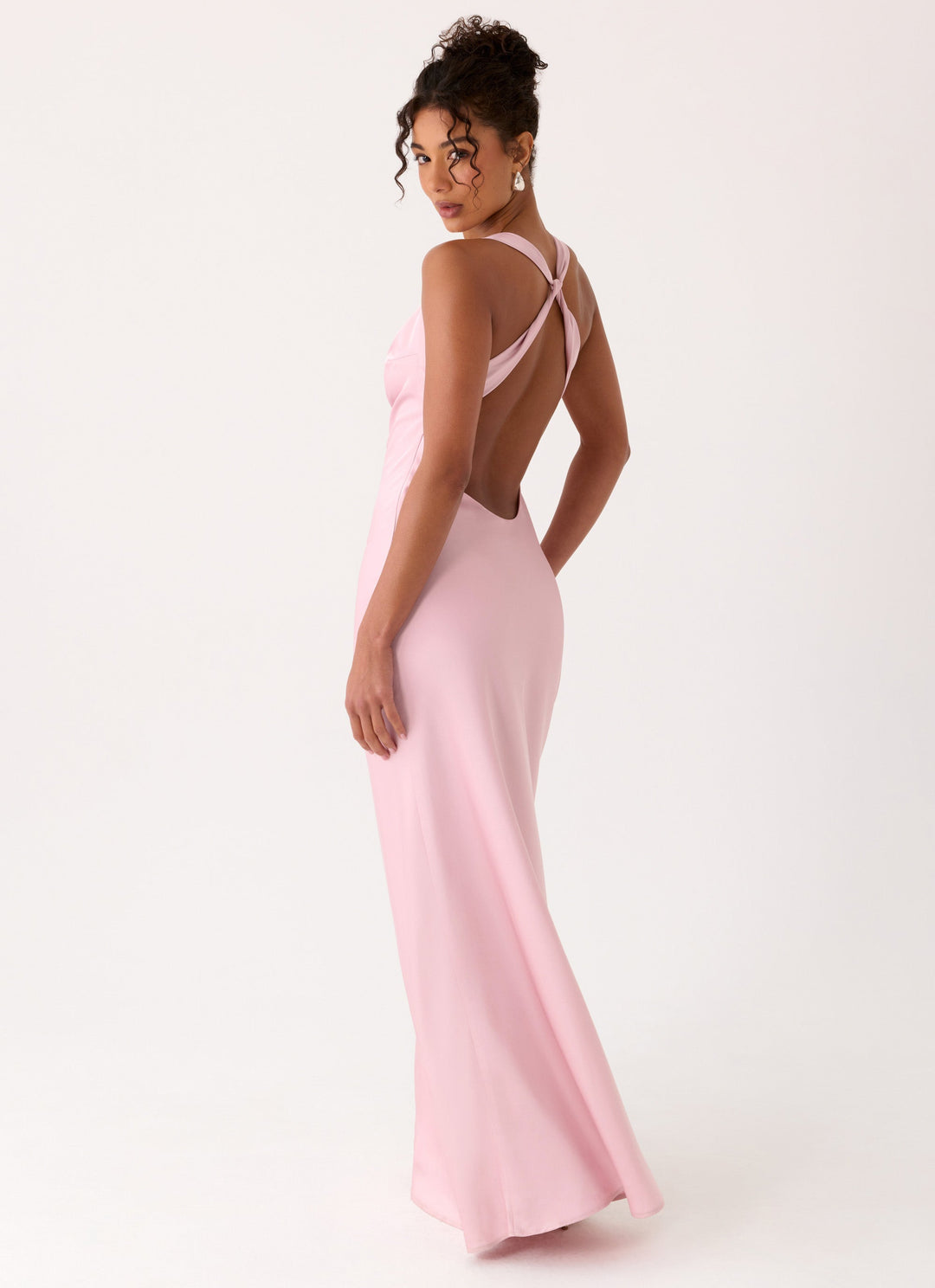 Zandie Maxi Dress Pink