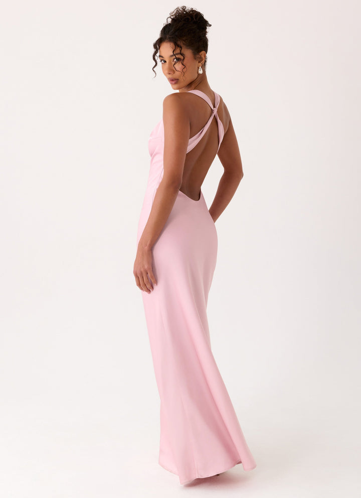 Zandie Maxi Dress Pink