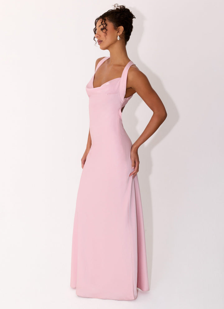 Zandie Maxi Dress Pink