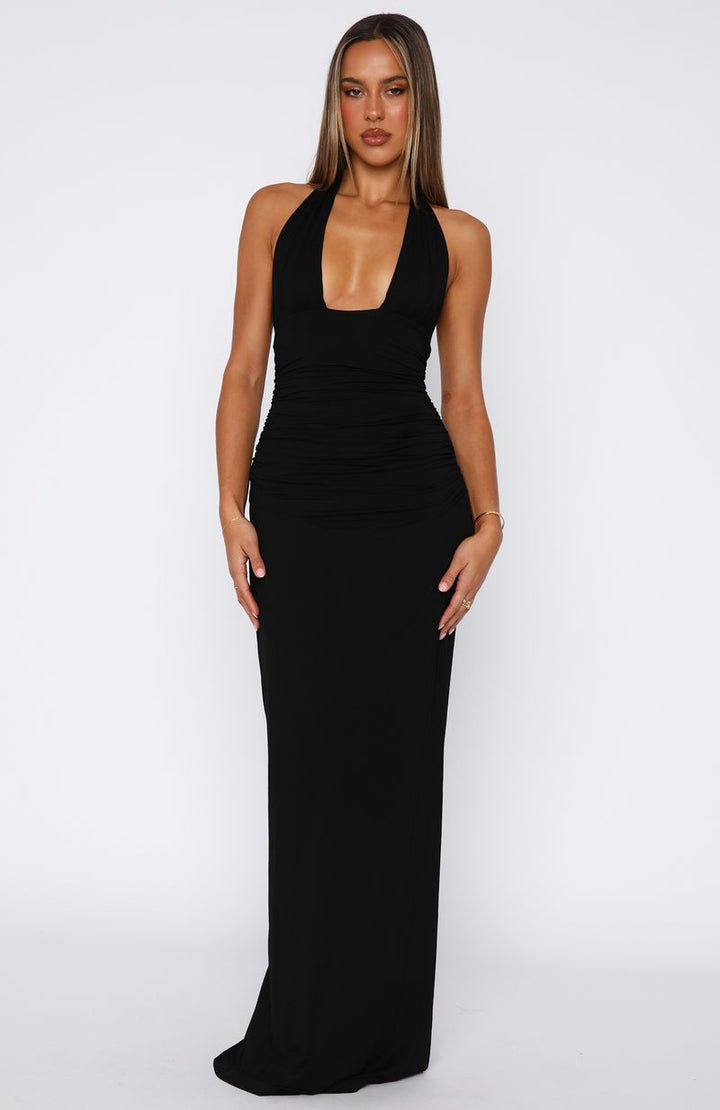 Midnight Muse Maxi Dress