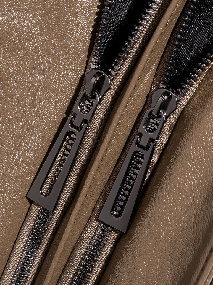 Duttini | Multi-Pocket Shoulder Bag, Adjustable Strap