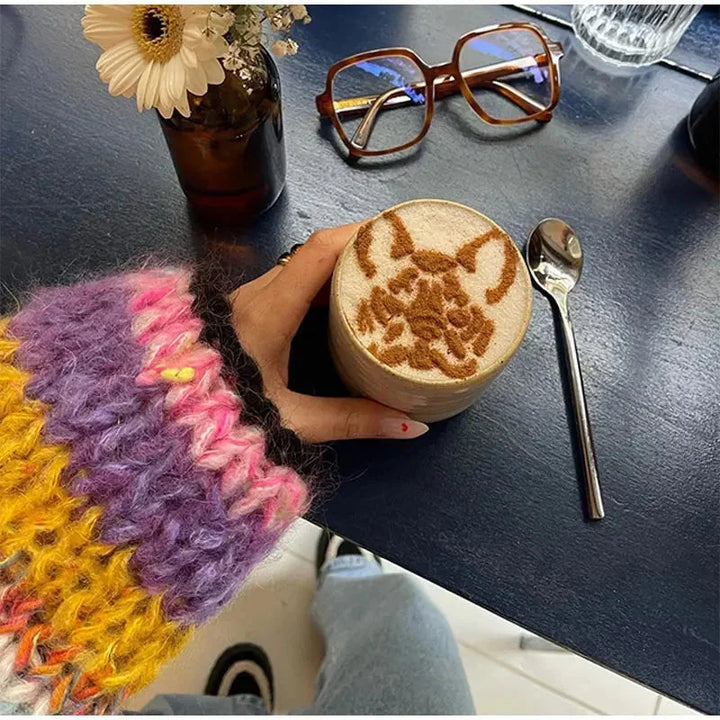 Women's Colorful Striped Cardigan
