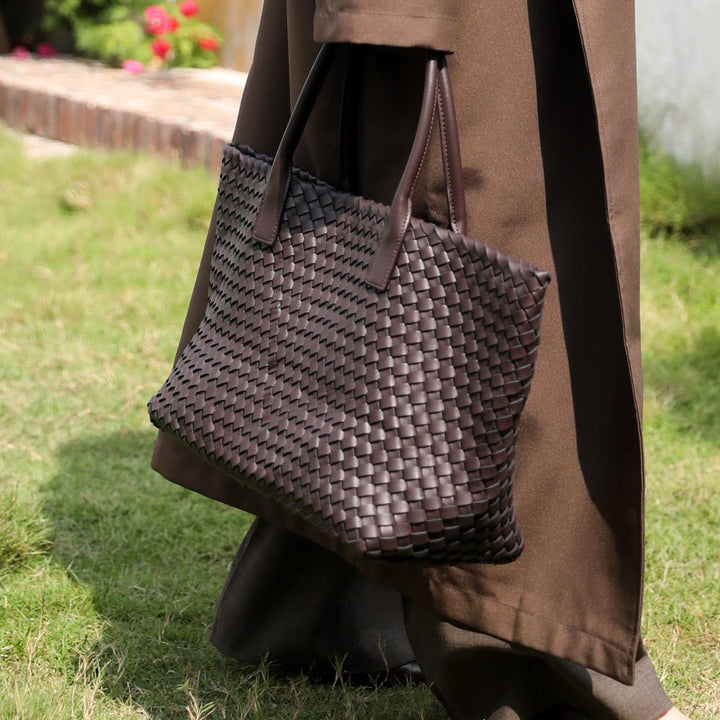 Duttini | Woven Tote Bag, Handcrafted Design