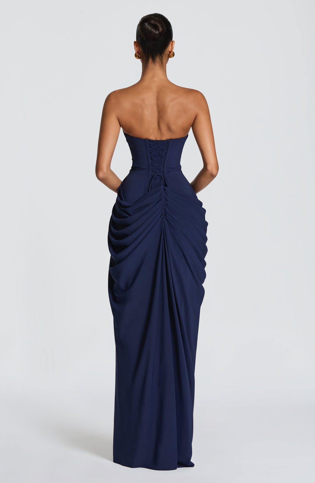 Cyra Maxi Dress Navy