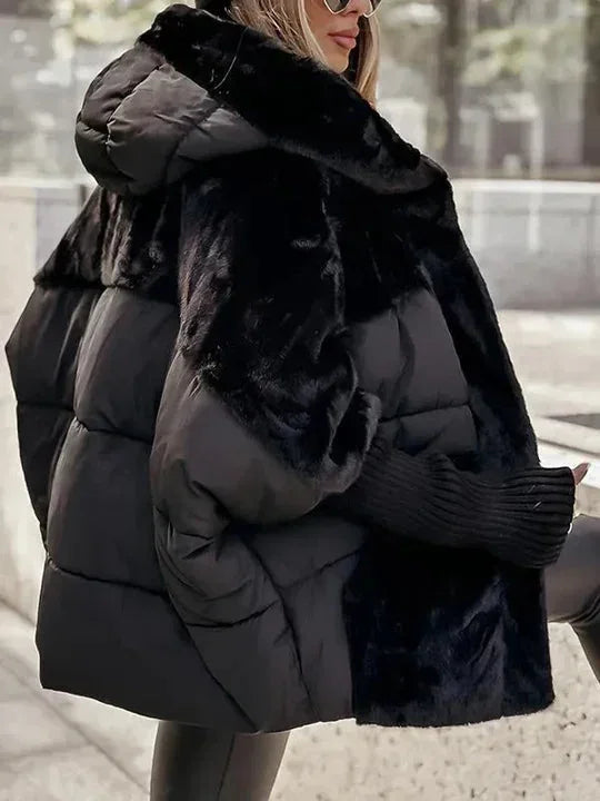 Women's Hooded Jacket with Modern Style