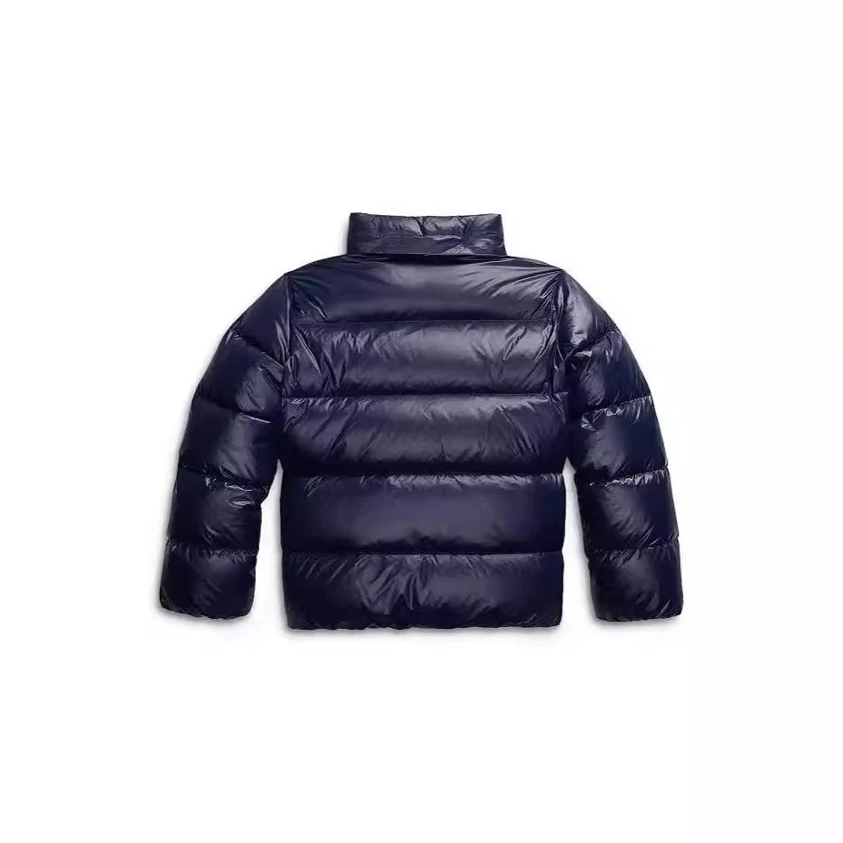 Women's Hooded Puffer Jacket with Windproof Design and Warm Lining