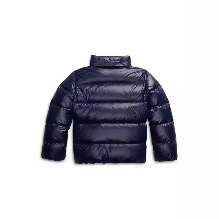 Women's Hooded Puffer Jacket with Windproof Design and Warm Lining