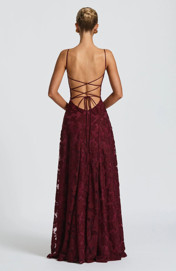 Francisa | Elegant Maxi Dress