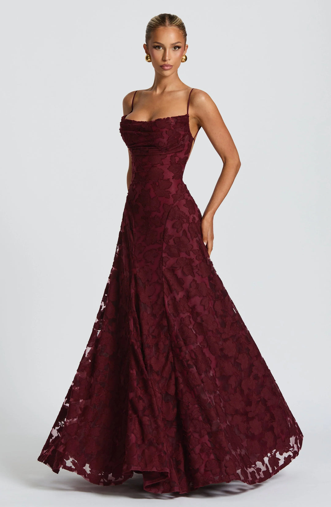 Francisa | Elegant Maxi Dress