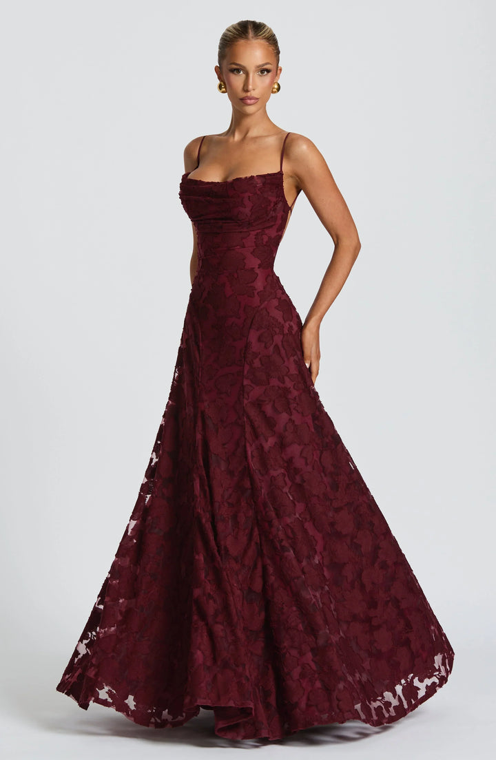 Francisa | Elegant Maxi Dress