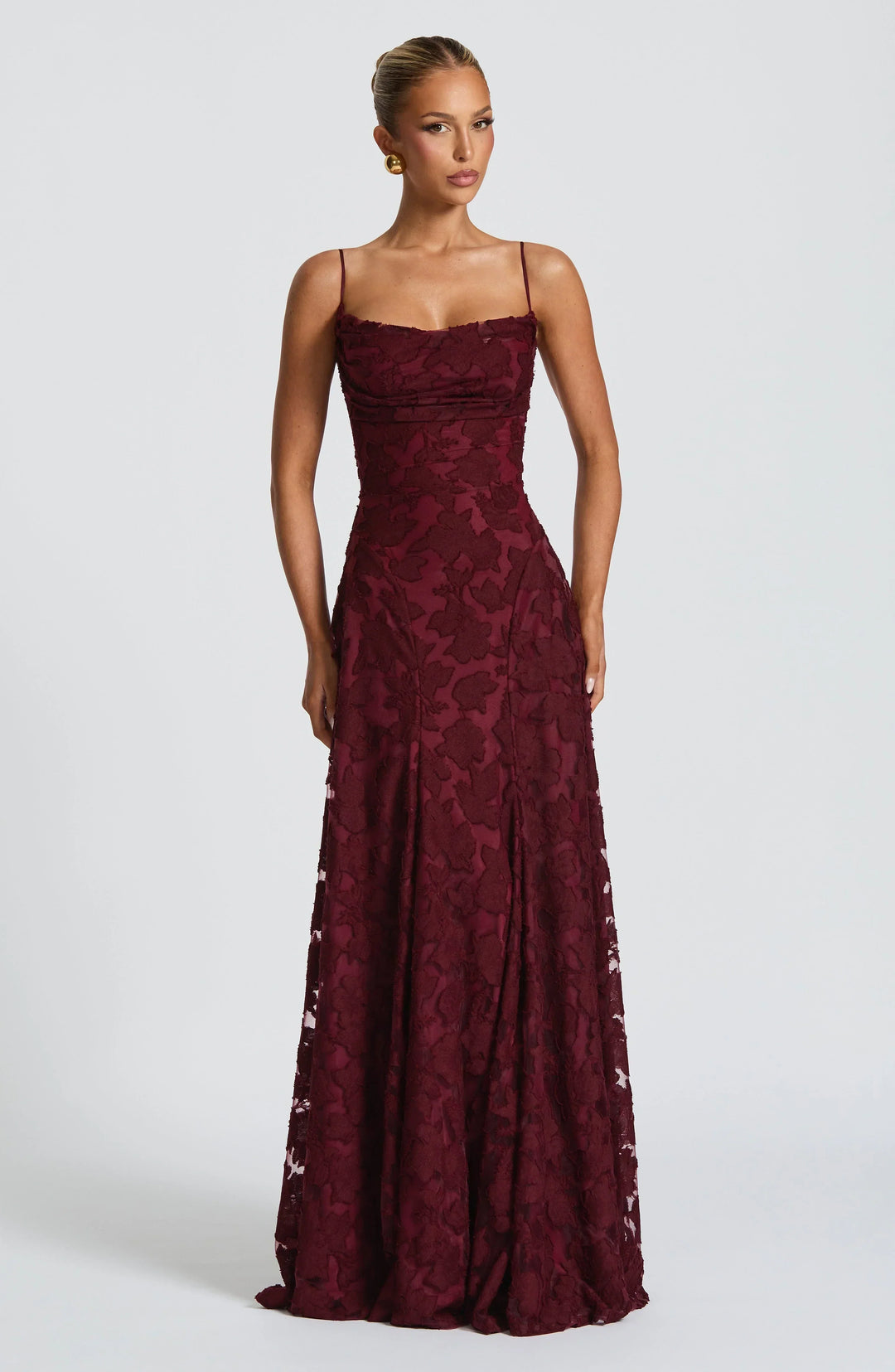 Francisa | Elegant Maxi Dress