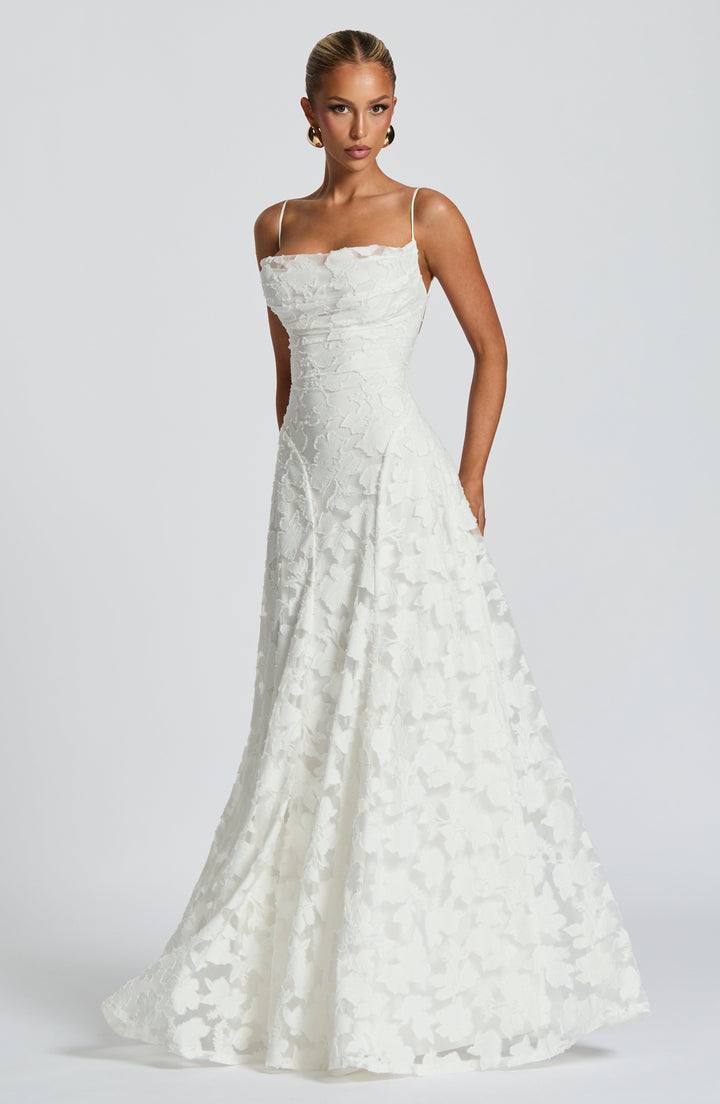 Francisa | Elegant Maxi Dress