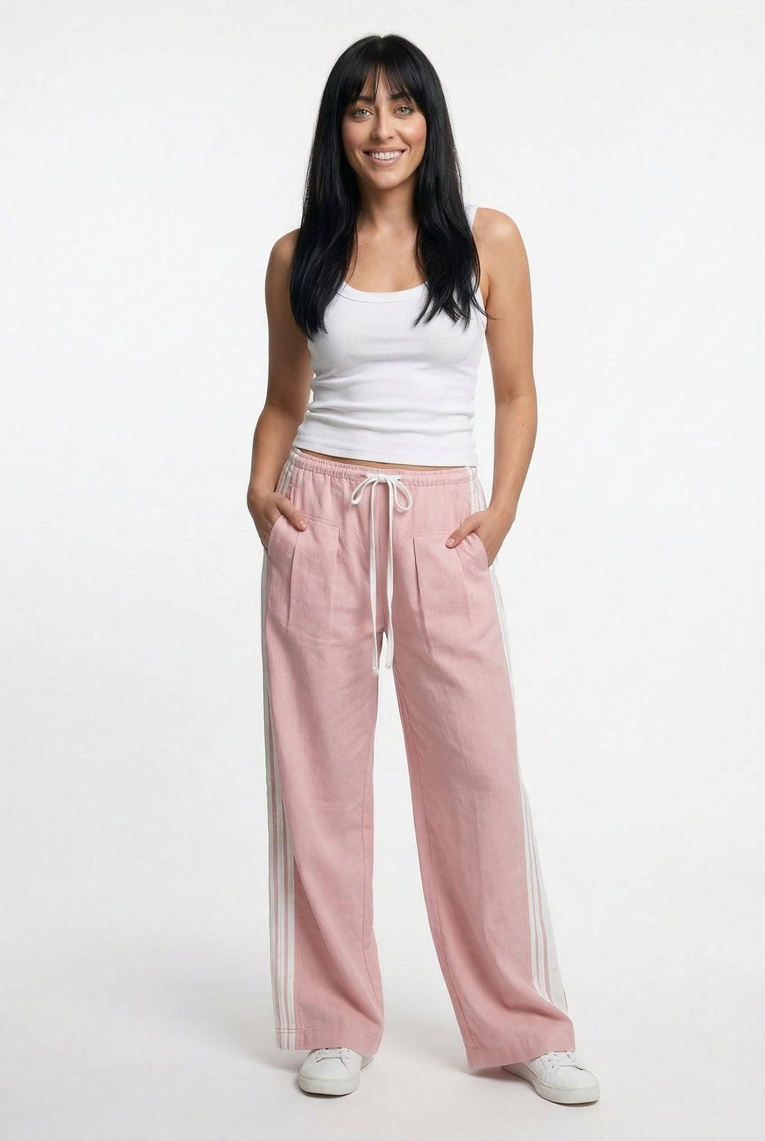 Duttini | Active Joggers for Women in Black, Slim Fit