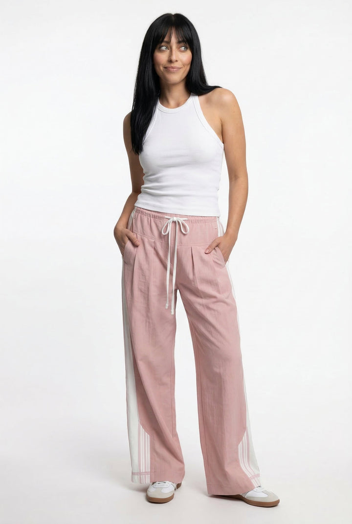 Duttini | Active Joggers for Women in Black, Slim Fit