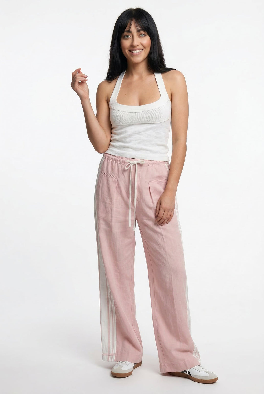 Duttini | Active Joggers for Women in Black, Slim Fit