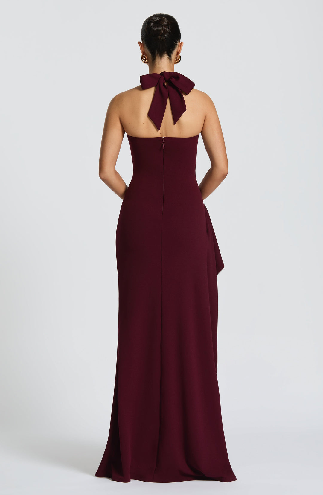 Genette Halter Maxi Dress
