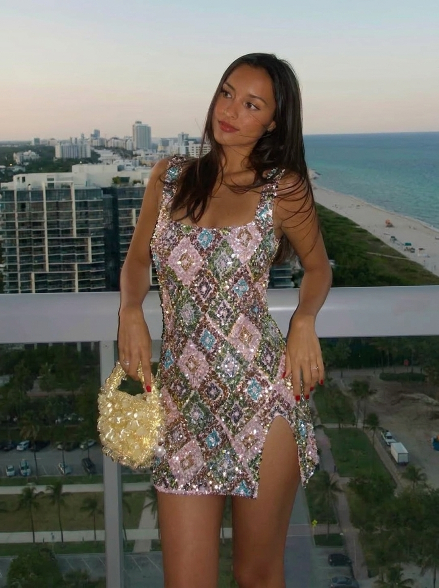 Crystal Party Dress