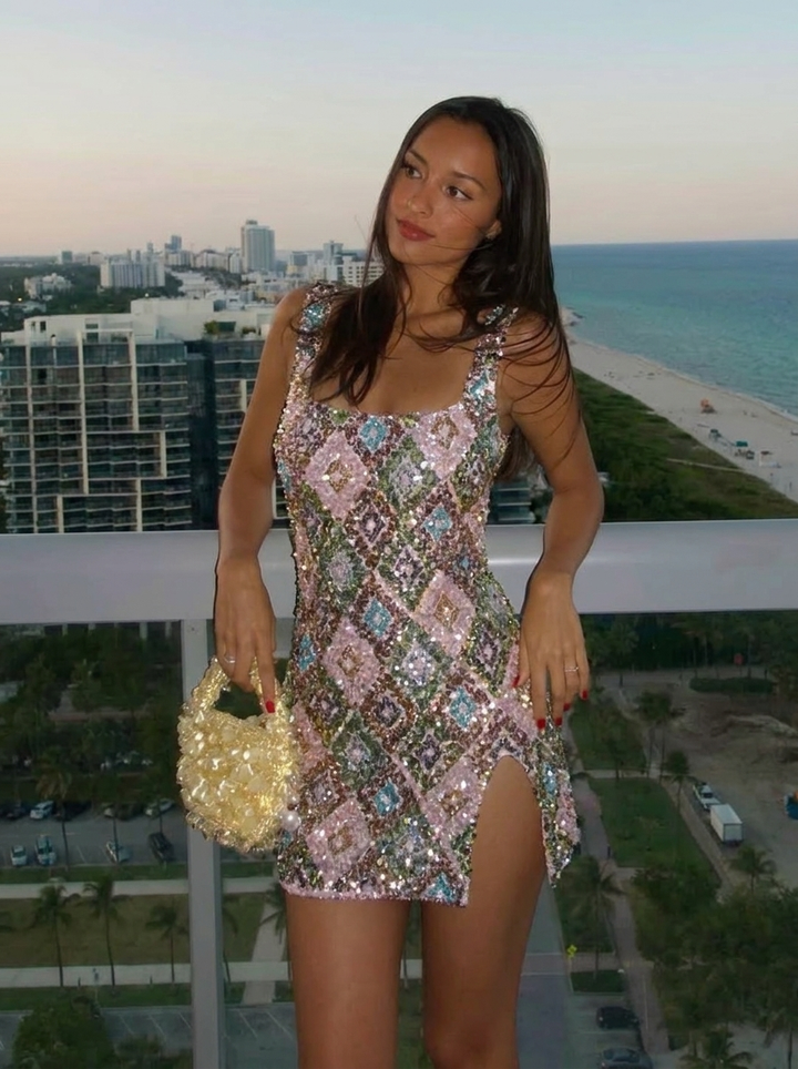 Crystal Party Dress