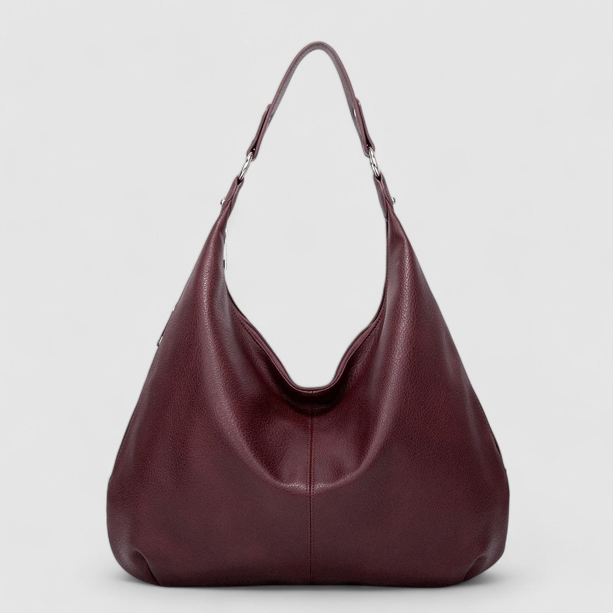 Women's Vegan Leather Shoulder Bag | Sleek Everyday Shoulder Bag