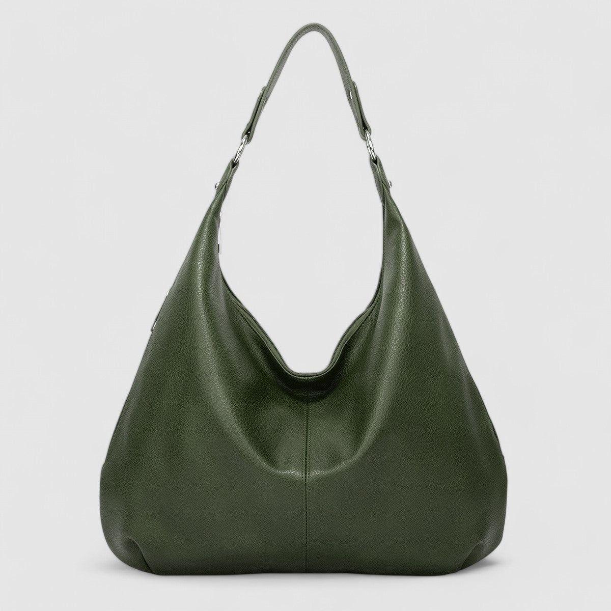 Women's Vegan Leather Shoulder Bag | Sleek Everyday Shoulder Bag