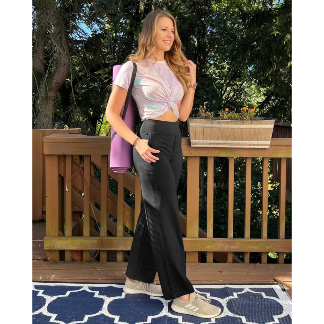 ComfortCurve Wide Leg Everyday Trousers