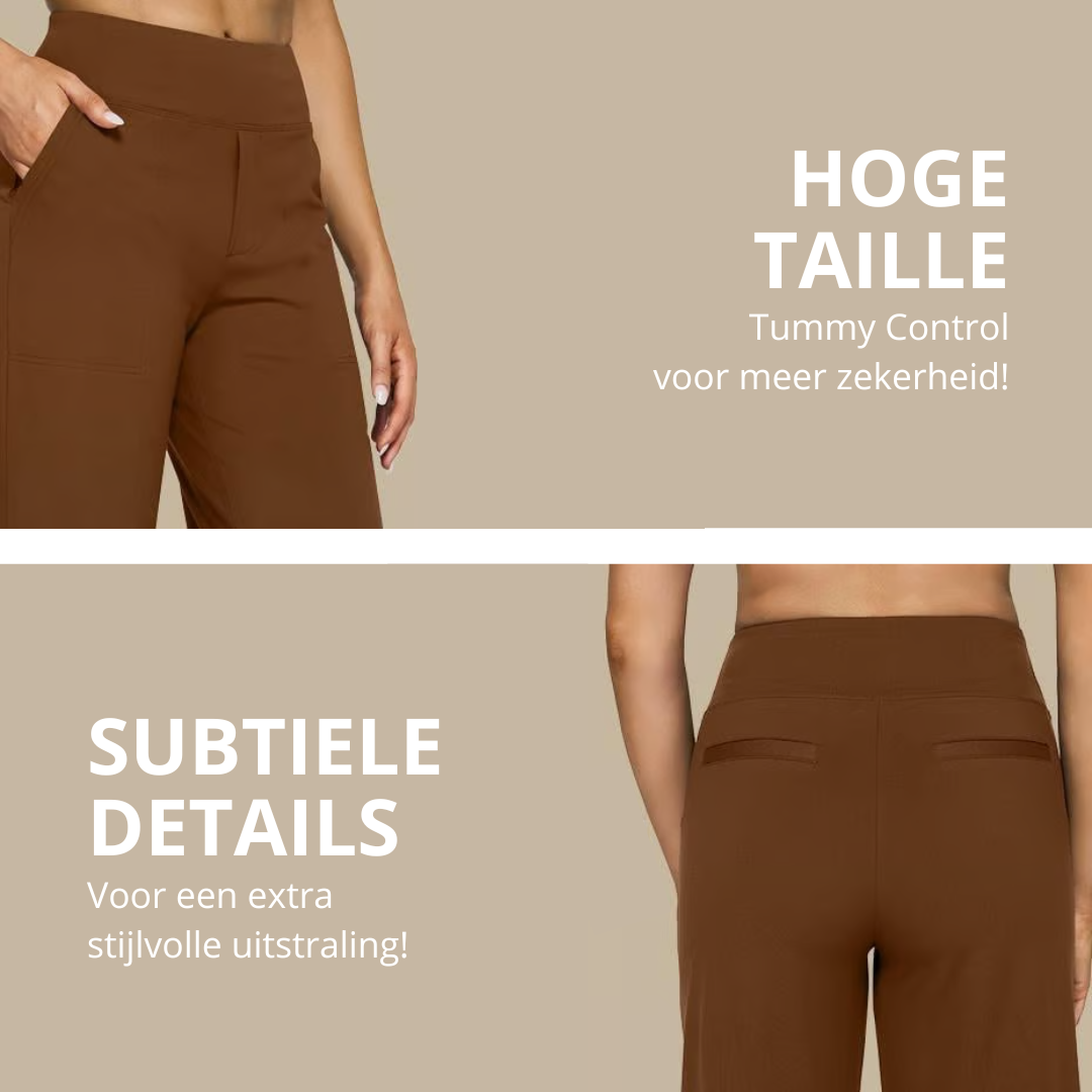 ComfortCurve Wide Leg Everyday Trousers