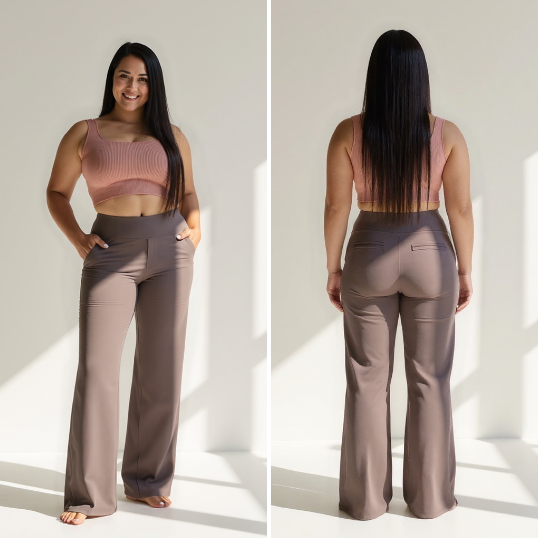 ComfortCurve Wide Leg Everyday Trousers