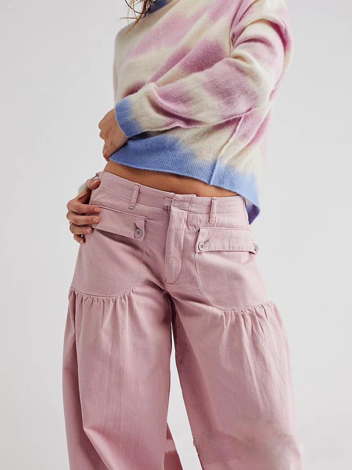 Duttini | Wide-Leg Denim for Women – Pants Collection