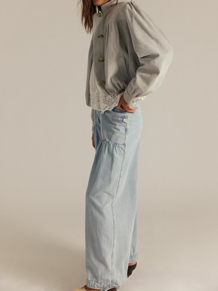 Duttini | Wide-Leg Denim for Women – Pants Collection