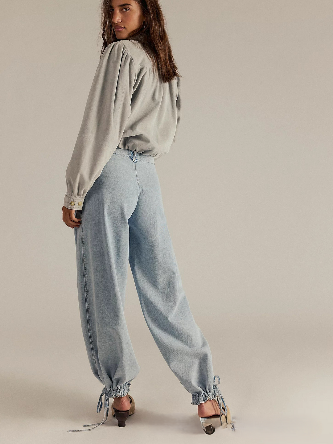 Duttini | Wide-Leg Denim for Women – Pants Collection