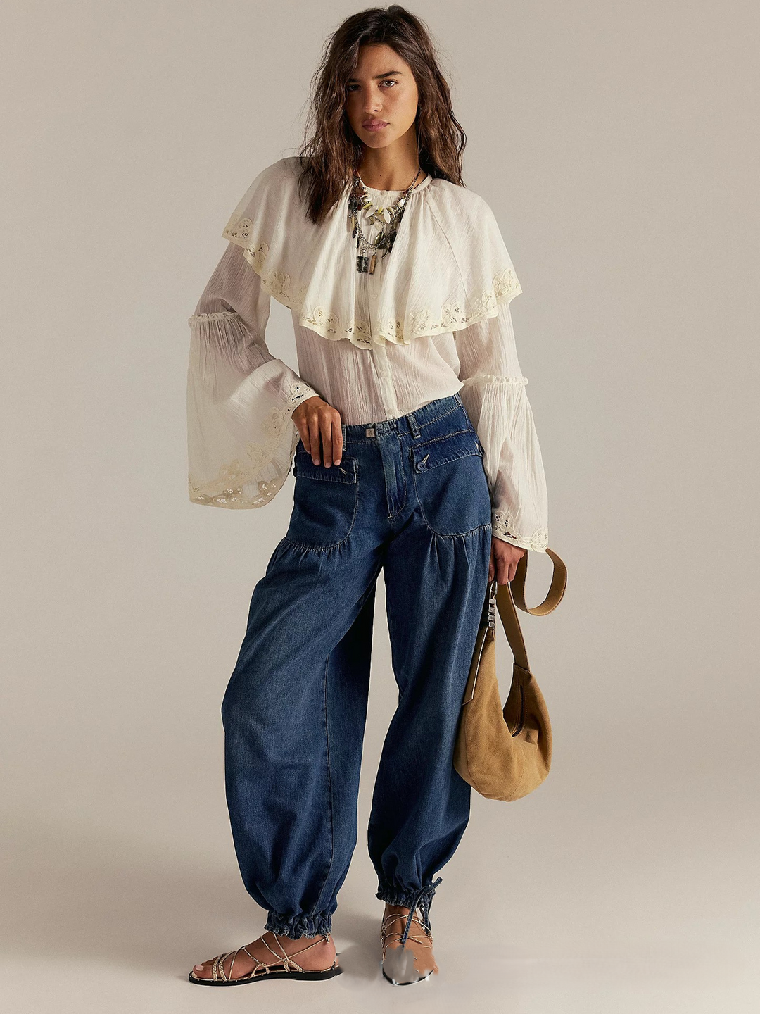 Duttini | Wide-Leg Denim for Women – Pants Collection