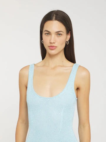 Luna Ocean Midi Dress