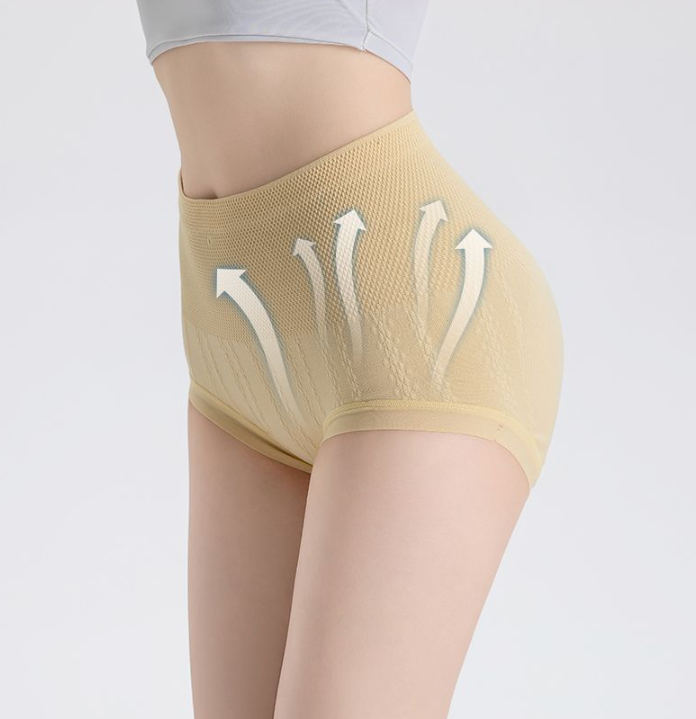 Women's High-Waist Tummy-Control Shapewear | Seamless Everyday Shaping Brief (7-Pack)