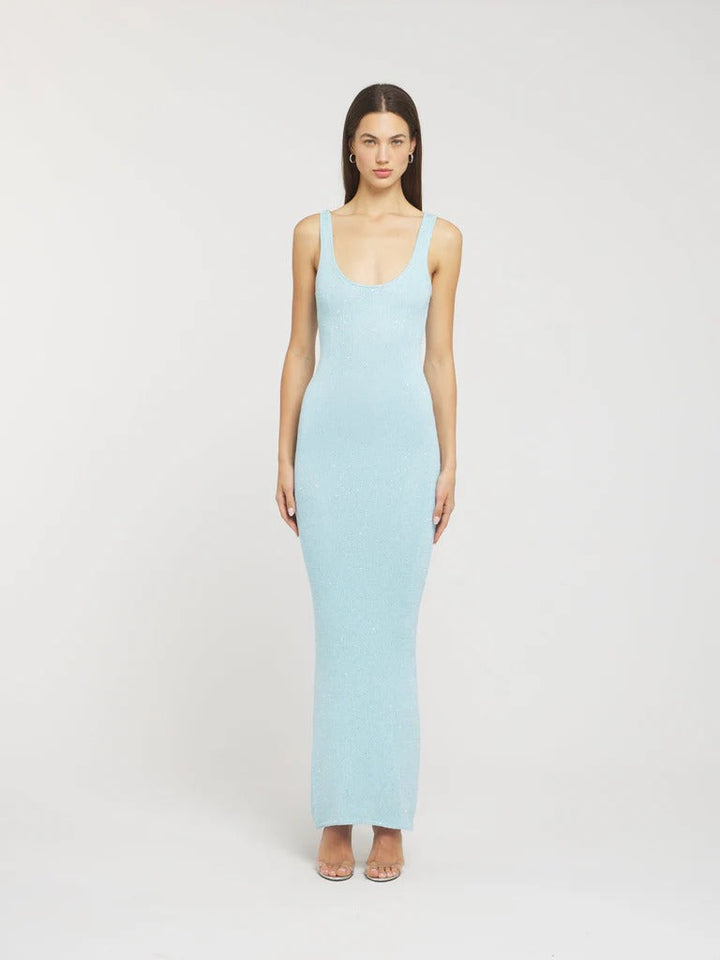 Luna Ocean Midi Dress