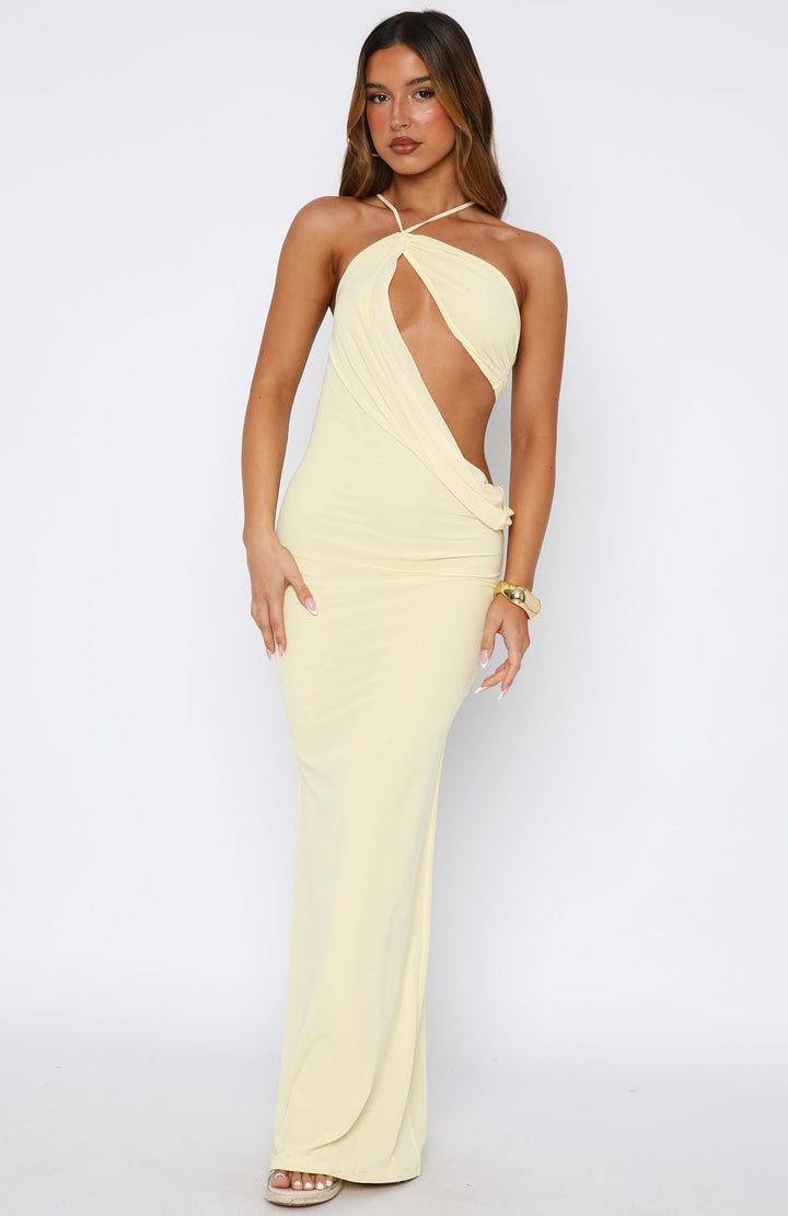 Monaco Soleil Maxi Dress