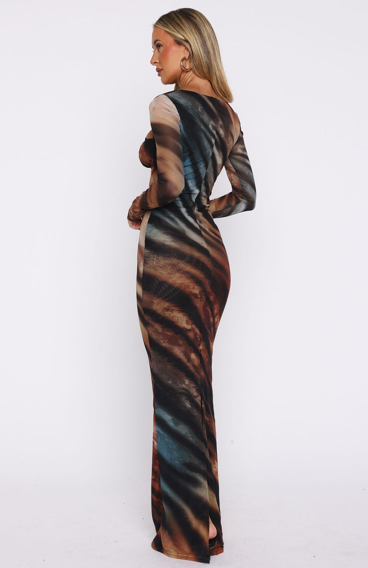 Opal Mirage Maxi Dress