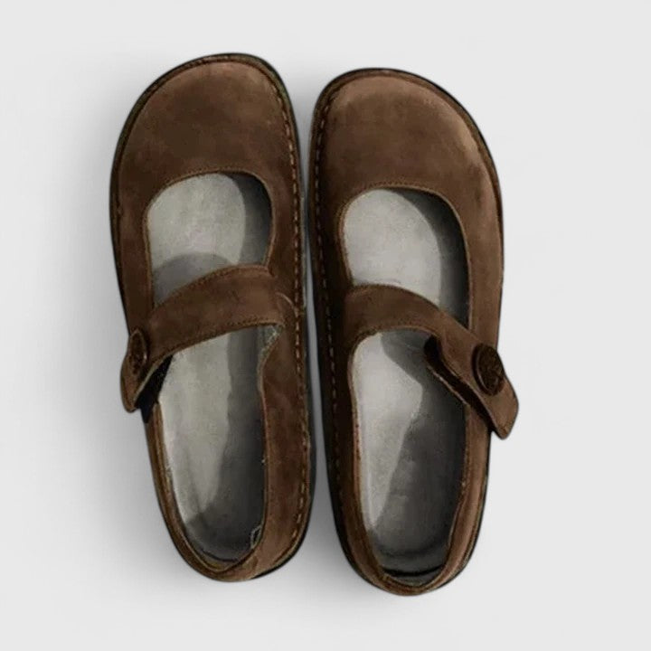 Women's Orthopedic Comfort Shoes | Cushioned Supportive Flats