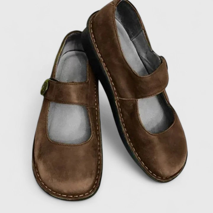 Women's Orthopedic Comfort Shoes | Cushioned Supportive Flats