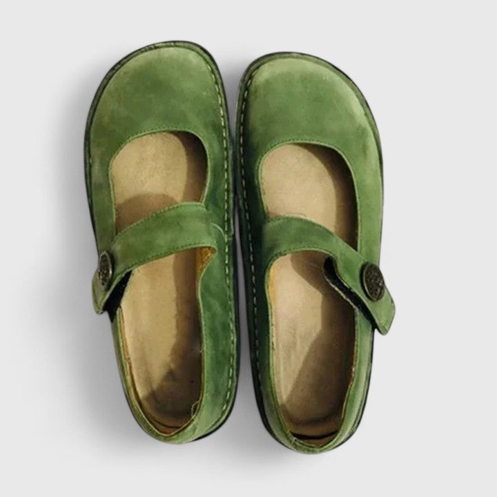 Women's Orthopedic Comfort Shoes | Cushioned Supportive Flats