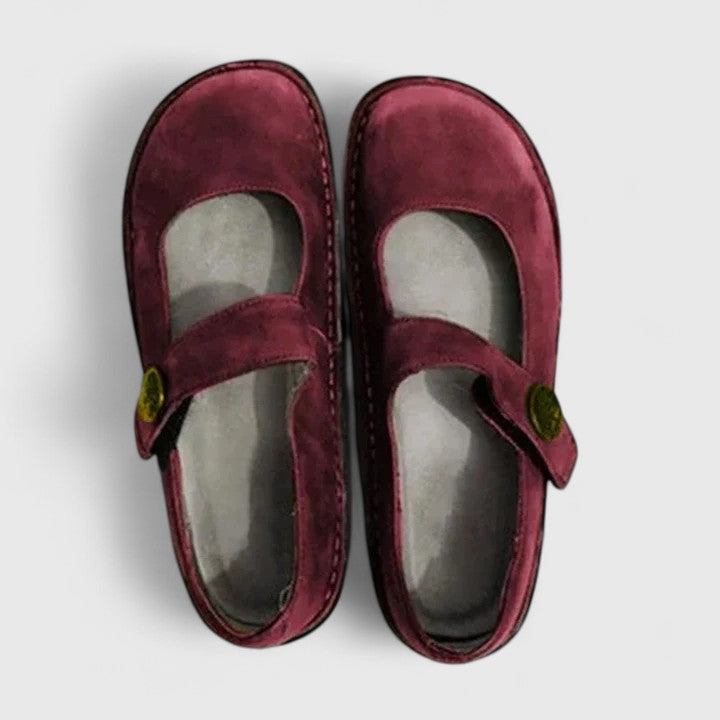 Women's Orthopedic Comfort Shoes | Cushioned Supportive Flats