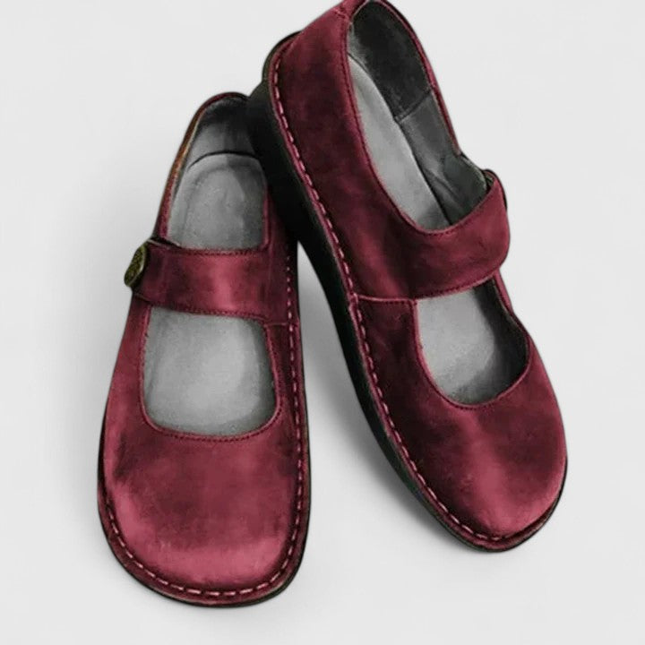 Women's Orthopedic Comfort Shoes | Cushioned Supportive Flats