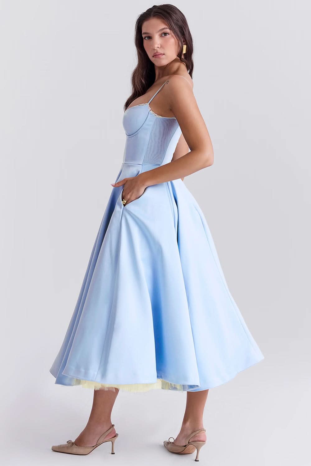 Ceila Midi Dress